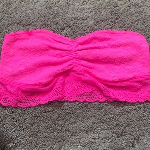 Hot Pink Aerie Bandeau